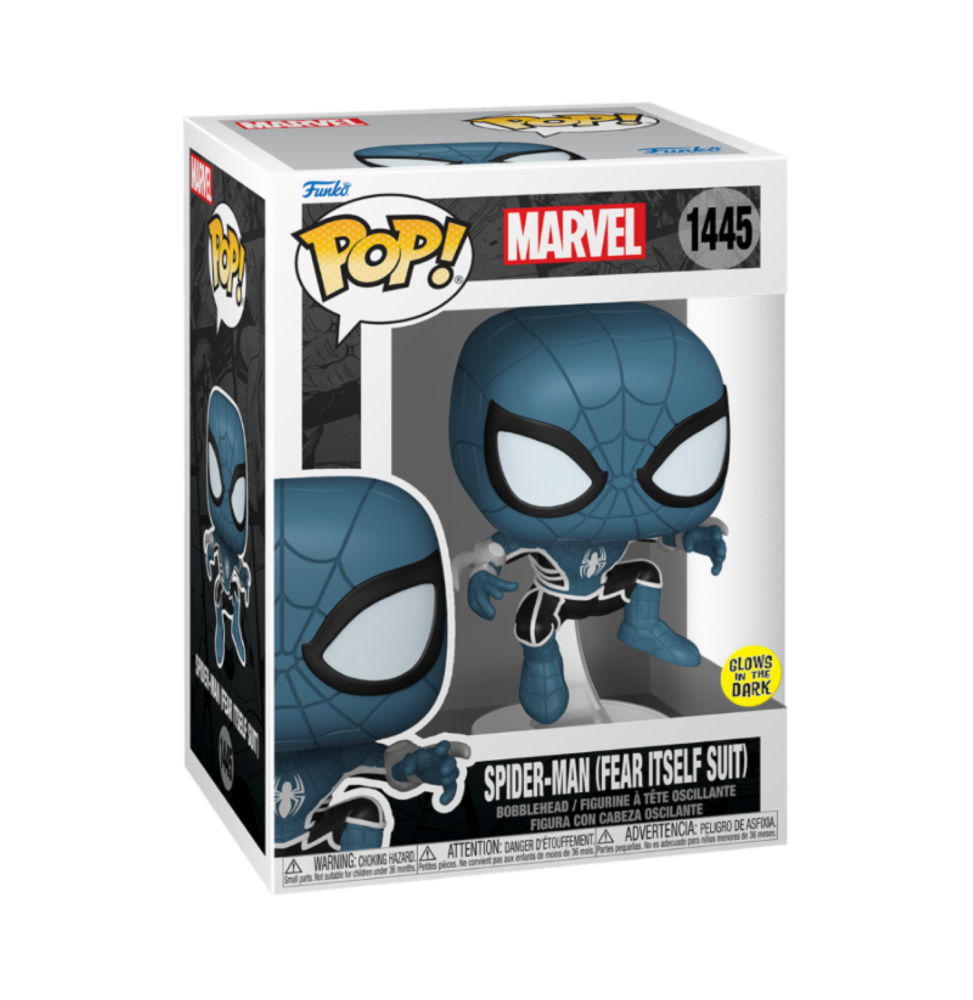 Figurine Marvel Spiderman Comics - Asgardian Armor Gitd Pop 10cm