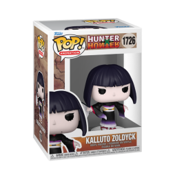 Figurine Hunter X Hunter - Kalluto Zoldyck Pop 10cm