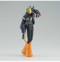 Figurine One Piece - Roronoa Zoro Egghead The Shukko 17cm