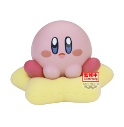 Figurine Kirby - Kirby Star Fluffy Puffy Mine Break Time  4cm