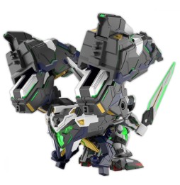 Maquette Gundam Gunpla - 039 GF Gundam Astraea Type-B SDW Heroes 8cm
