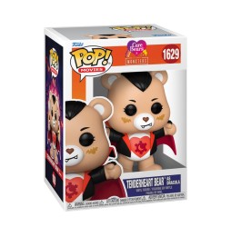 Figurine Universal Monsters X Carebears - Tender Heart Bear As Dracula Pop 10cm