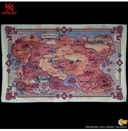 Carte en tissu Dreamland