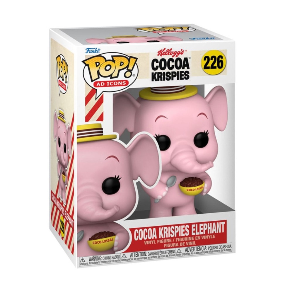 Figurine Icons - Coco Krispies Elephant Pop 10cm
