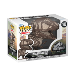 Figurine Jurassic Park - Fossil Tyrannosaurus Pop 10cm