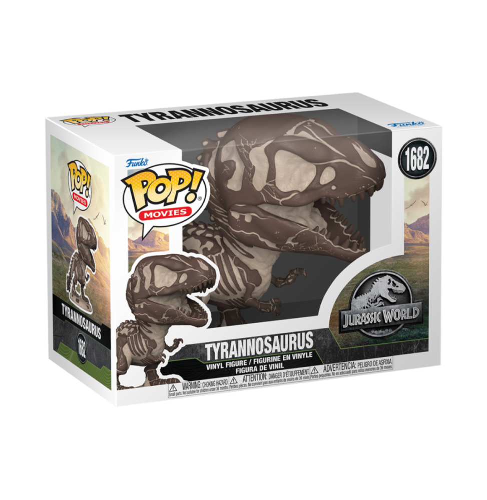Figurine Jurassic Park - Fossil Tyrannosaurus Pop 10cm