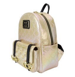 Mini Sac A Dos Hello Kitty - 50Th Anniv Metallic Gold