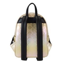 Mini Sac A Dos Hello Kitty - 50Th Anniv Metallic Gold