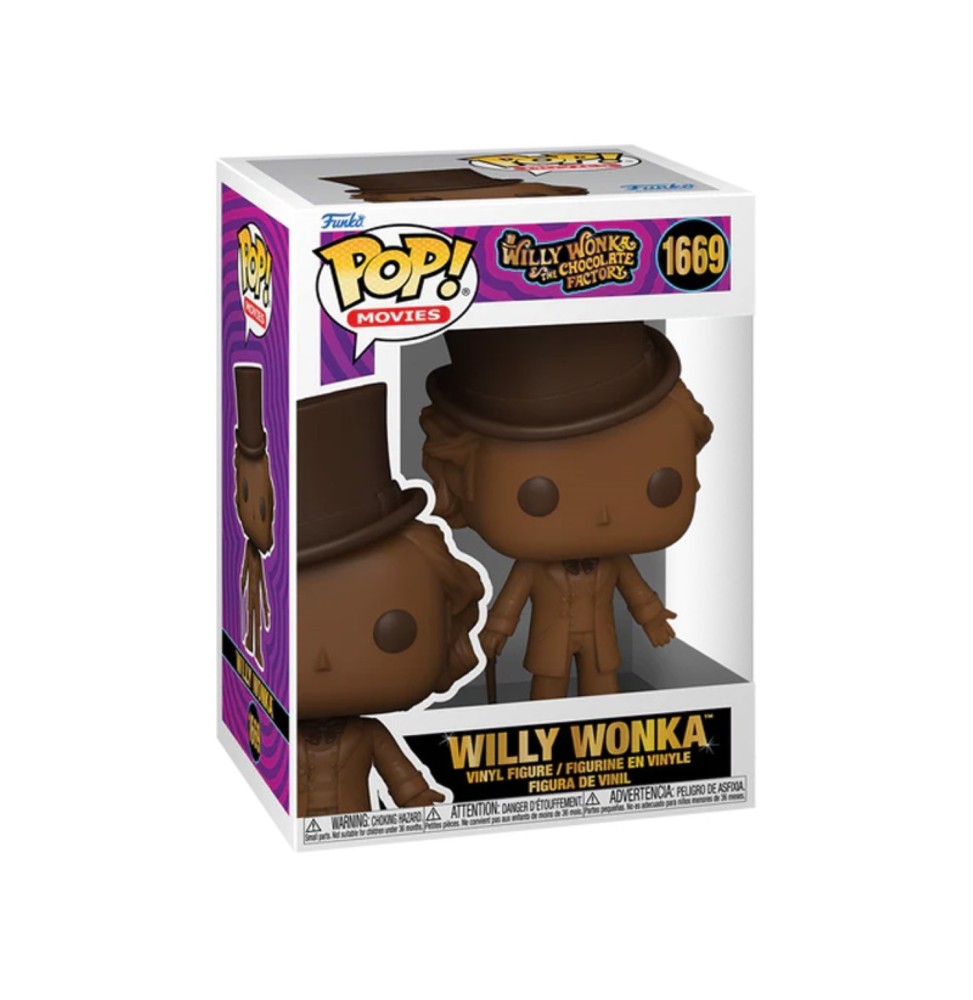 Figurine Willy Wonka - Willy Wonka Chocolat Pop 10cm
