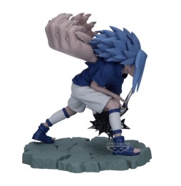 Figurine Naruto - Uchiha Sasuke II Memorable Saga 10cm