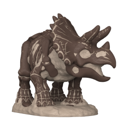 Figurine Jurassic Park - Fossil Triceratops Pop 10cm