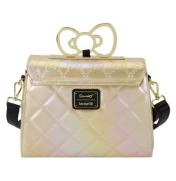 Sac A Main convertible Hello Kitty - 50Th Anniv Gold