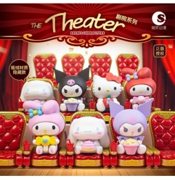 Figurines Hello Kitty - Theater Boite De 6pcs