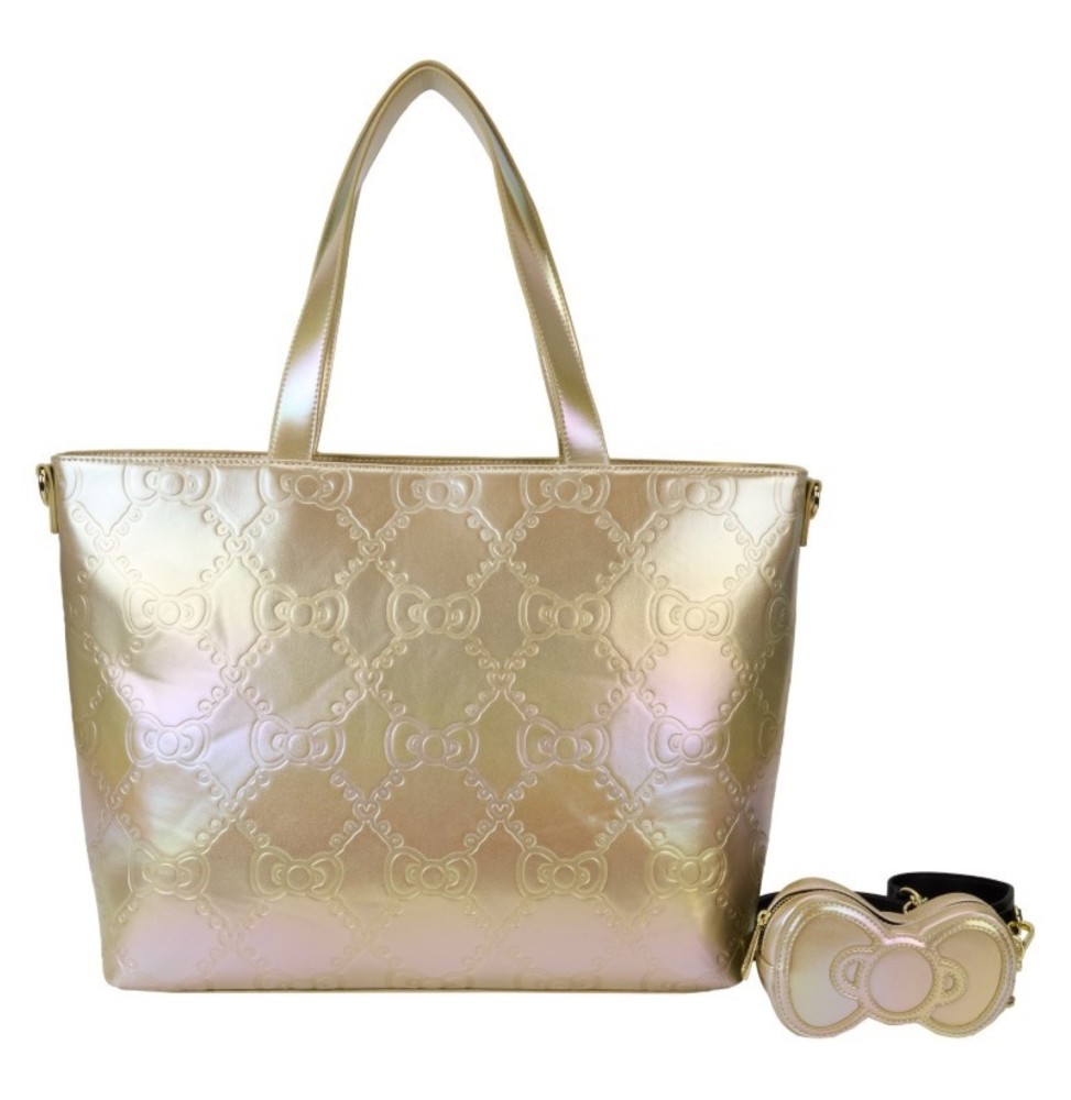 Sac A main Hello Kitty - 50Th Anniv Gold