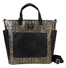 Mini Sac A Dos Convertible Marvel - Gold Logo