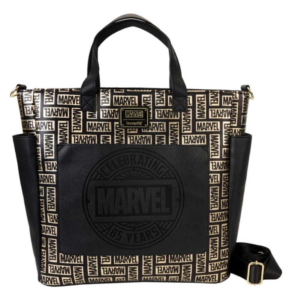 Mini Sac A Dos Convertible Marvel - Gold Logo