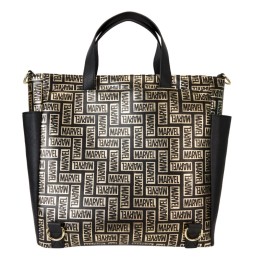 Mini Sac A Dos Convertible Marvel - Gold Logo