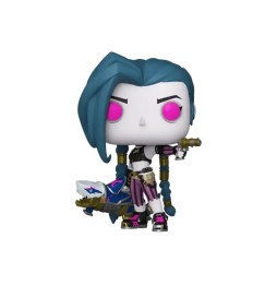 Funko Pop ! Arcane League of Legends - Jinx 10cm