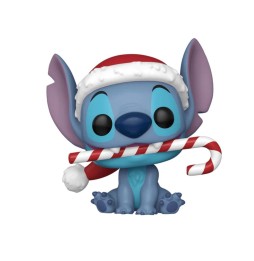 Figurine Disney - Stitch Holiday Stitch Candy Cane Pop 10cm