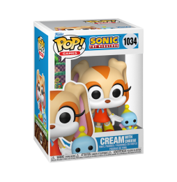 Figurine Sonic - Cream With Cheese Pop 10cm