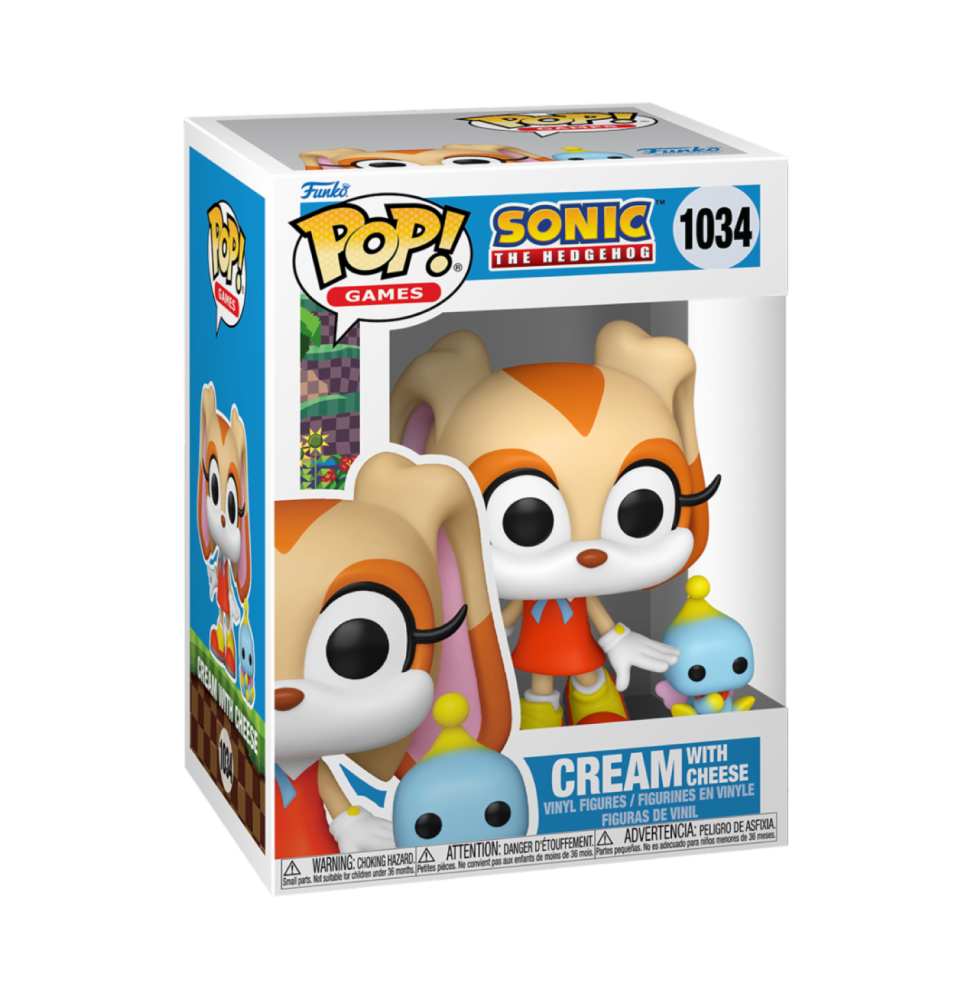 Figurine Sonic - Cream With Cheese Pop 10cm