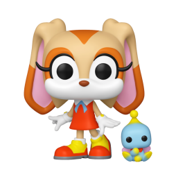Figurine Sonic - Cream With Cheese Pop 10cm