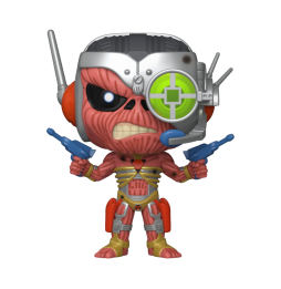 Figurine Iron Maiden - Cyborg Pop 10cm