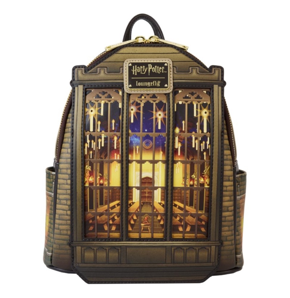 Mini Sac A Dos Harry Potter - Hogwarts Hall light up