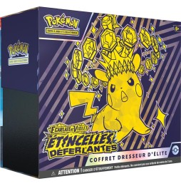 Pokémon EV08 - Coffret Dresseur d'Élite Ecarlate et Violet - Etincelles Deferlantes