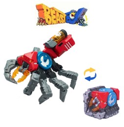 Beastbox BB-12 Darknet  - Figurine Transformers 8,5cm