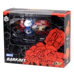 Beastbox BB-12 Darknet  - Figurine Transformers 8,5cm