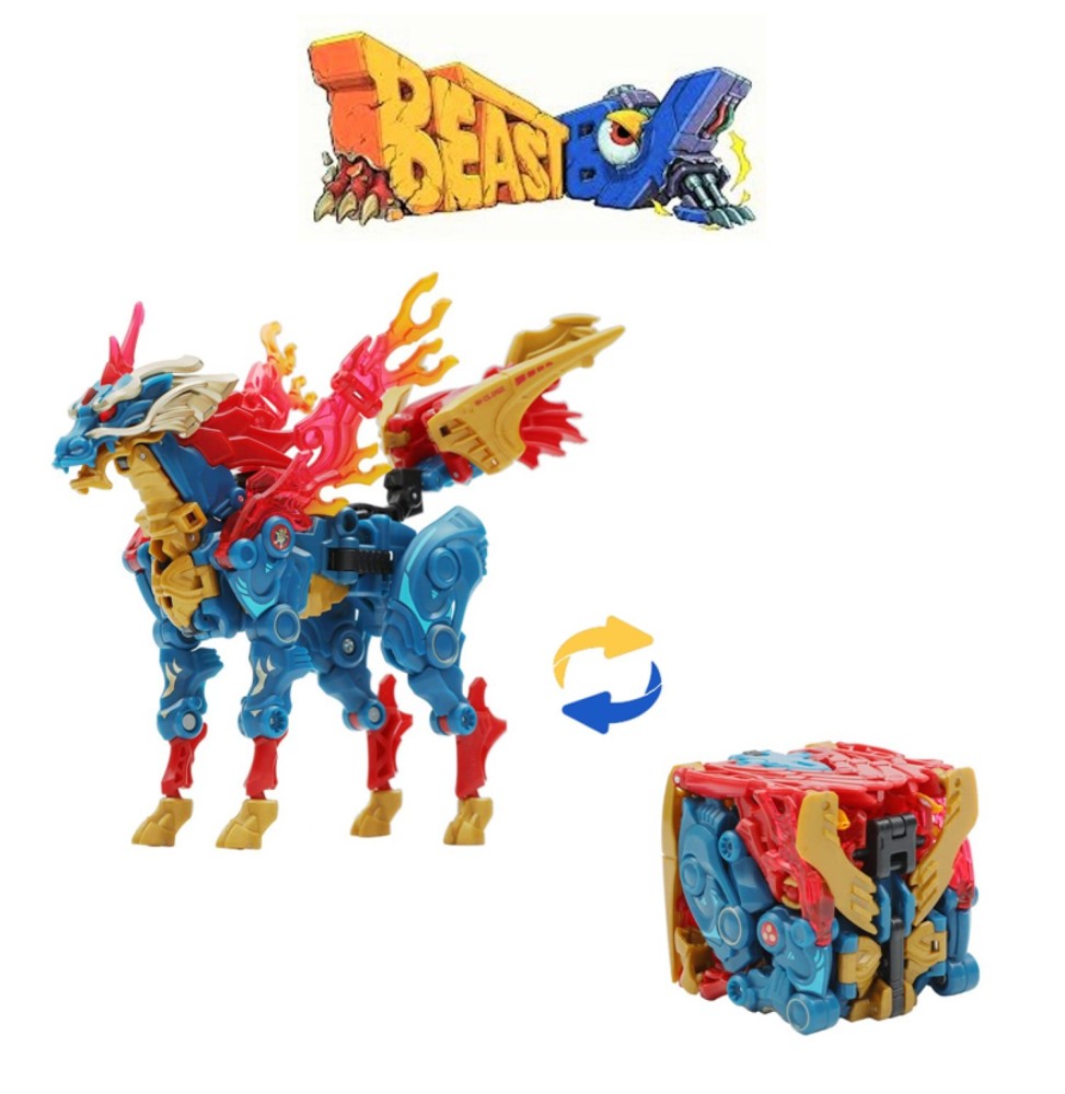 Beastbox Megabox MB-22 Kirin - Figurine Transformers 15cm