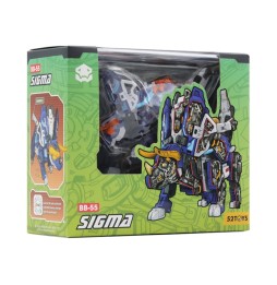 Beastbox BB-55 Sigma - Figurine Transformers 17cm