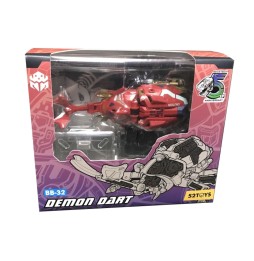 Beastbox BB-32 Demon Dart - Figurine Transformers 15cm - 52toys