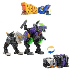 Beastbox BB-46 Acidghost & BB-02LM Lithiumon - Figurine Transformers 15cm - 52toys