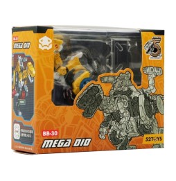 Beastbox BB-30 Megadio - Figurine Transformers 10cm