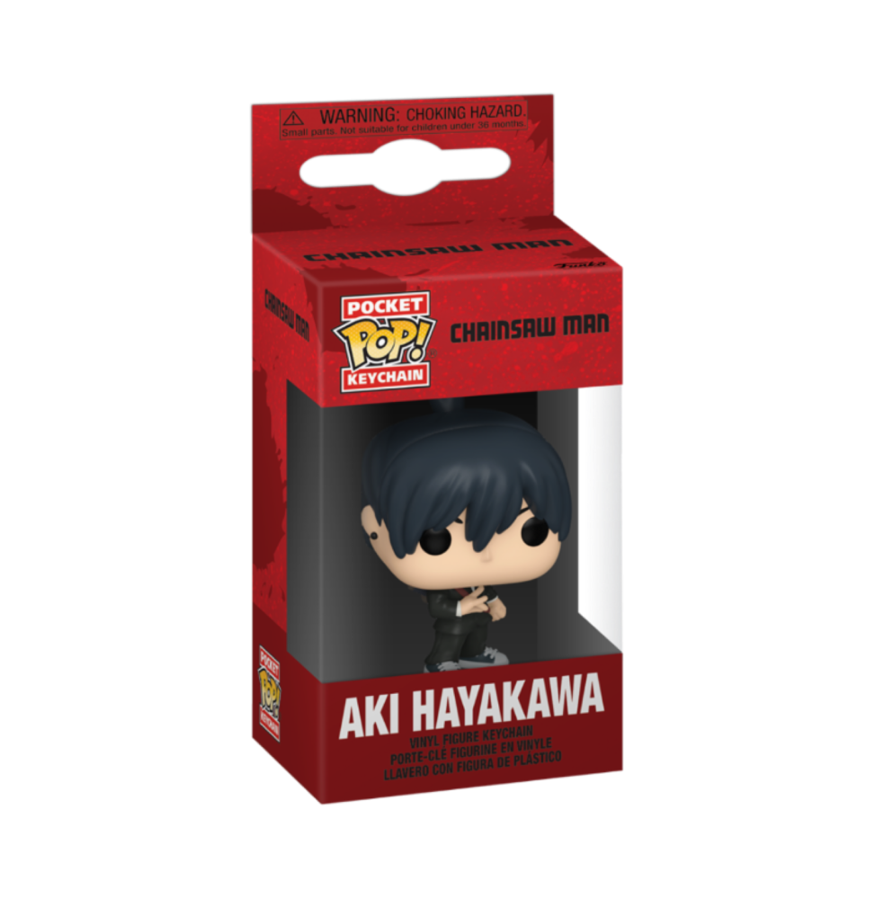 Figurine Chainsaw Man - Aki Pocket Pop 4cm