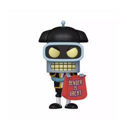 Figurine Futurama - Bender Matador Pop 10cm