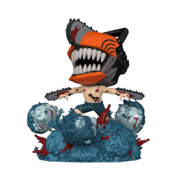 Figurine Chainsaw Man - Chainsaw Man Pop Deluxe 18cm