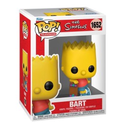 Figurine Simpsons - Bart Pop 10cm