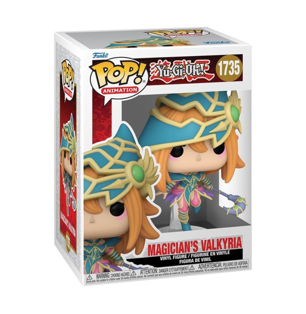Figurine Yu Gi Oh - Magician'S Valkyria Pop 10cm