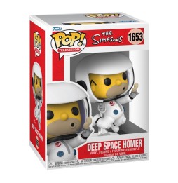 Figurine Simpsons - Deep Space Homer Pop 10cm