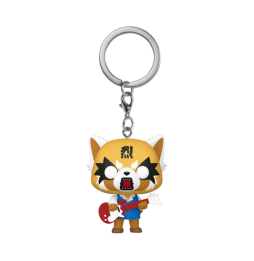 Figurine Aggretsuko - Aggretsuko Guitar Pocket Pop 4cm