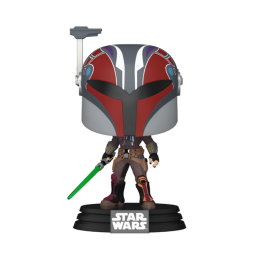 Figurine Star Wars Ahsoka - Sabine Wren Pop 10cm