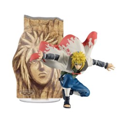 Figurine Naruto Shippuden - Namikaze Minato Panel Spectacle 15cm