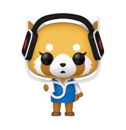 Figurine Aggretsuko - Agretsuko Headphones Pop 10cm