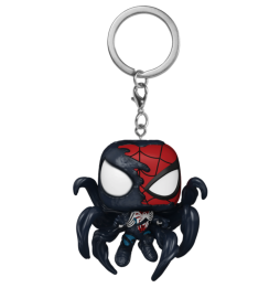 Figurine Marvel Spiderman 2 - Suit Symbiote Takeover Pocket Pop 4cm