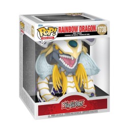 Figurine Yu Gi Oh - Rainbow Dragon Pop Deluxe 15cm