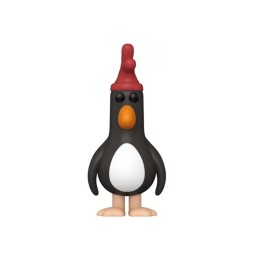 Figurine Wallace & Gromit - Feathers Mcgraw Pop 10cm