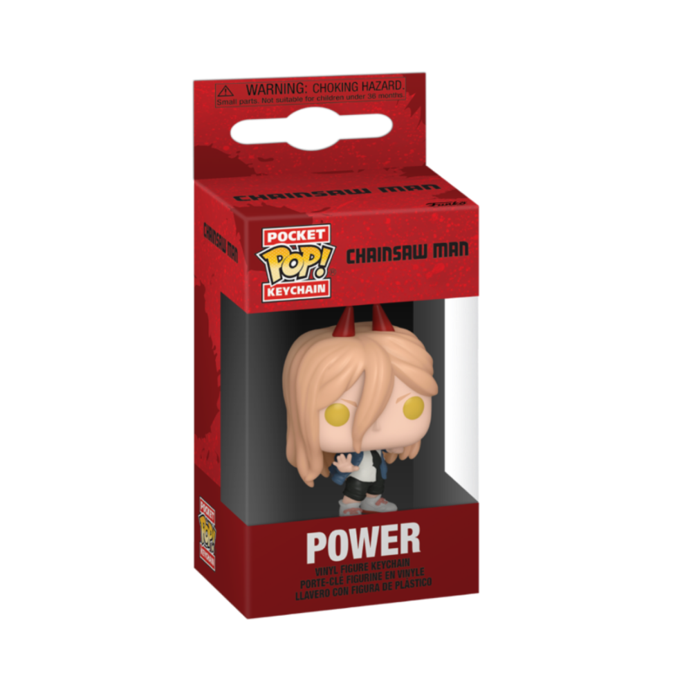 Figurine Chainsaw Man - Power Pocket Pop 4cm